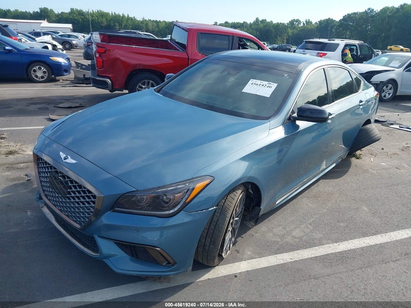 Vin: kmhgn4jb6ju248654, lot: 46117690, genesis g80 3.3t sport 20182