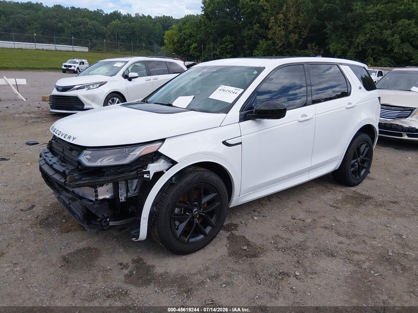 Vin: salcj2fx3rh346822, lot: 46117694, land rover discovery sport core s 20242