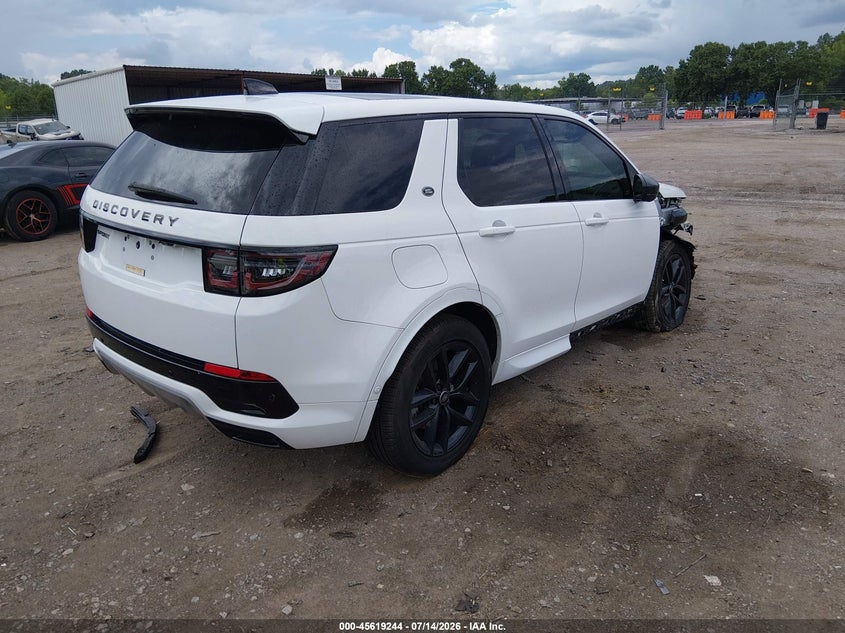 Vin: salcj2fx3rh346822, lot: 46117694, land rover discovery sport core s 20244