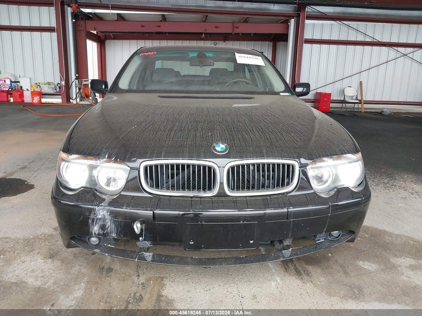 2002 BMW 745I auction photo 6