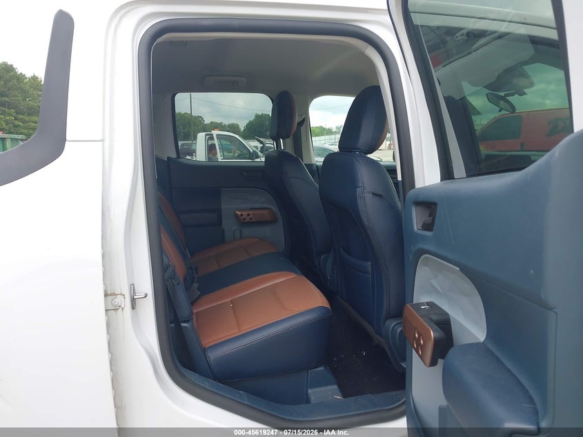 2022 Ford Maverick Lariat VIN: 3FTTW8E91NRB05199 Lot: 45619247