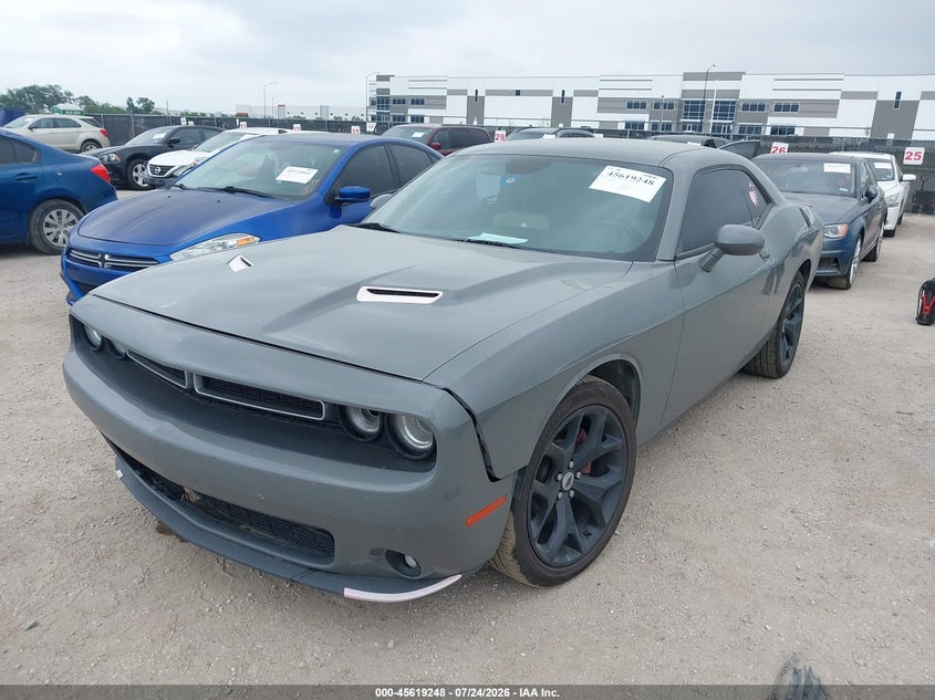 2018 DODGE CHALLENGER auction photo 2