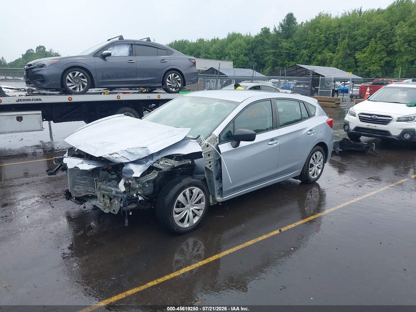 2018 SUBARU IMPREZA auction photo 2