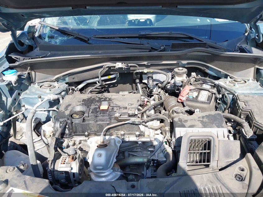 2024 Honda Hr-V 2Wd Ex-L/2Wd Ex-L W/O Bsi VIN: 3CZRZ1H71RM750225 Lot: 45619254