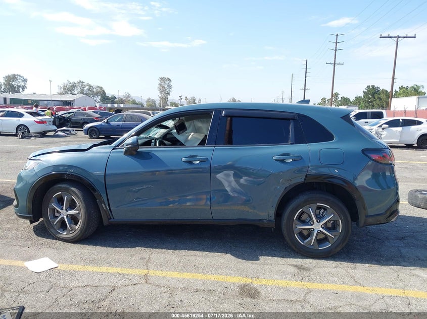 2024 Honda Hr-V 2Wd Ex-L/2Wd Ex-L W/O Bsi VIN: 3CZRZ1H71RM750225 Lot: 45619254