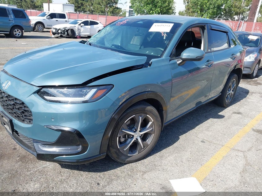 2024 Honda Hr-V 2Wd Ex-L/2Wd Ex-L W/O Bsi VIN: 3CZRZ1H71RM750225 Lot: 45619254