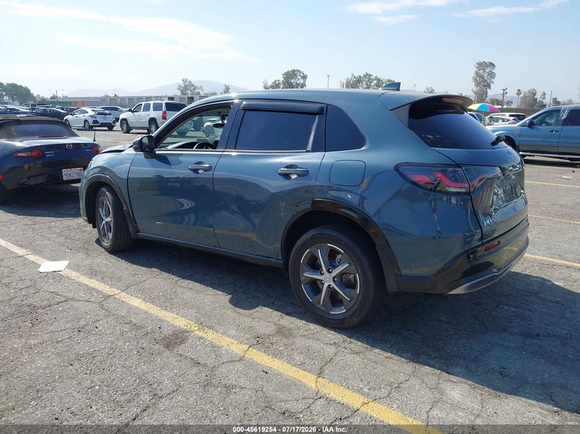 2024 Honda Hr-V 2Wd Ex-L/2Wd Ex-L W/O Bsi VIN: 3CZRZ1H71RM750225 Lot: 45619254