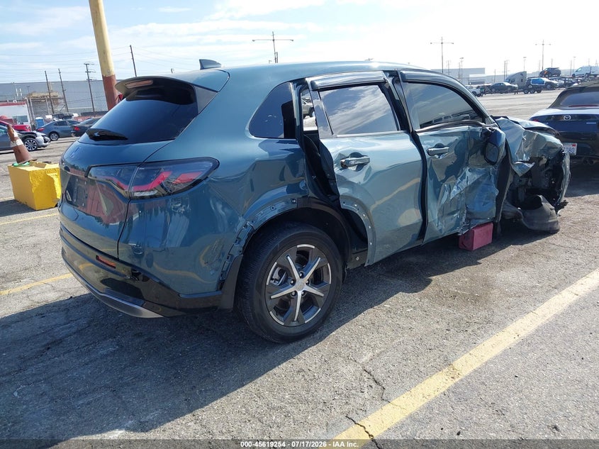 2024 Honda Hr-V 2Wd Ex-L/2Wd Ex-L W/O Bsi VIN: 3CZRZ1H71RM750225 Lot: 45619254
