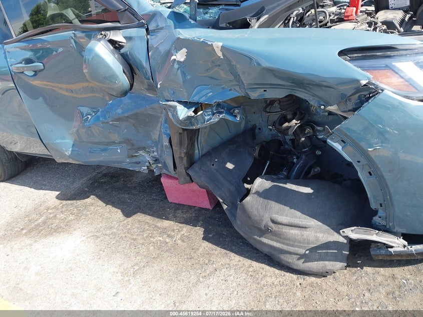 2024 Honda Hr-V 2Wd Ex-L/2Wd Ex-L W/O Bsi VIN: 3CZRZ1H71RM750225 Lot: 45619254
