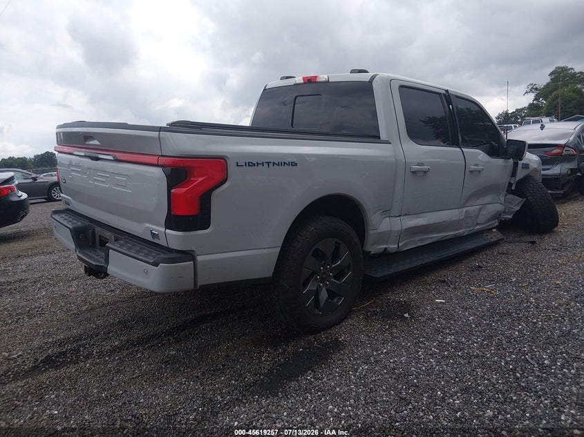FORD F-150 LIGHTNING 2024 VIN 1FT6W5L72RWG09972