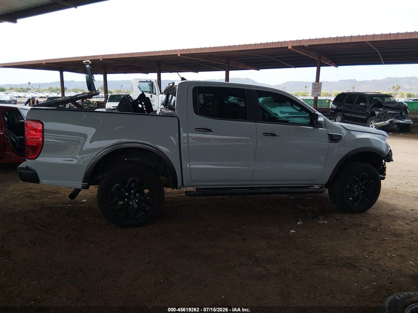 2022 Ford Ranger Lariat VIN: 1FTER4FHXNLD23204 Lot: 45619262