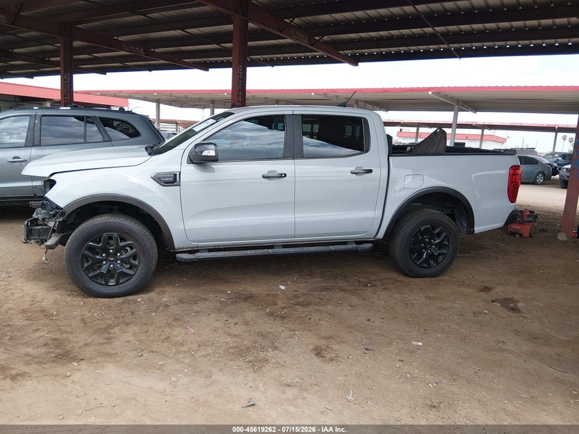 2022 Ford Ranger Lariat VIN: 1FTER4FHXNLD23204 Lot: 45619262