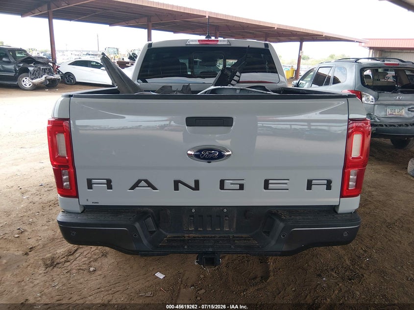 2022 Ford Ranger Lariat VIN: 1FTER4FHXNLD23204 Lot: 45619262