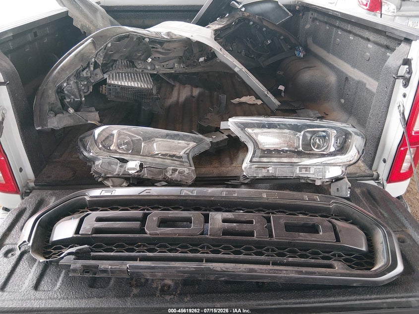 2022 Ford Ranger Lariat VIN: 1FTER4FHXNLD23204 Lot: 45619262