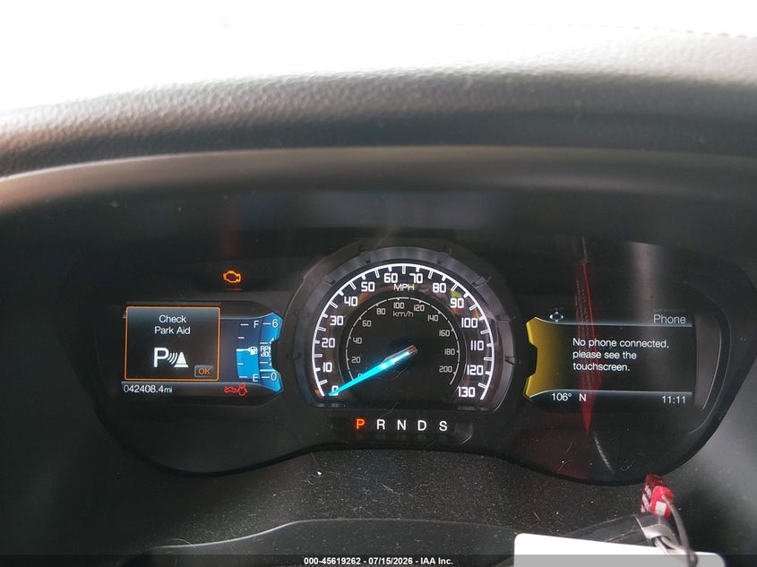 2022 Ford Ranger Lariat VIN: 1FTER4FHXNLD23204 Lot: 45619262