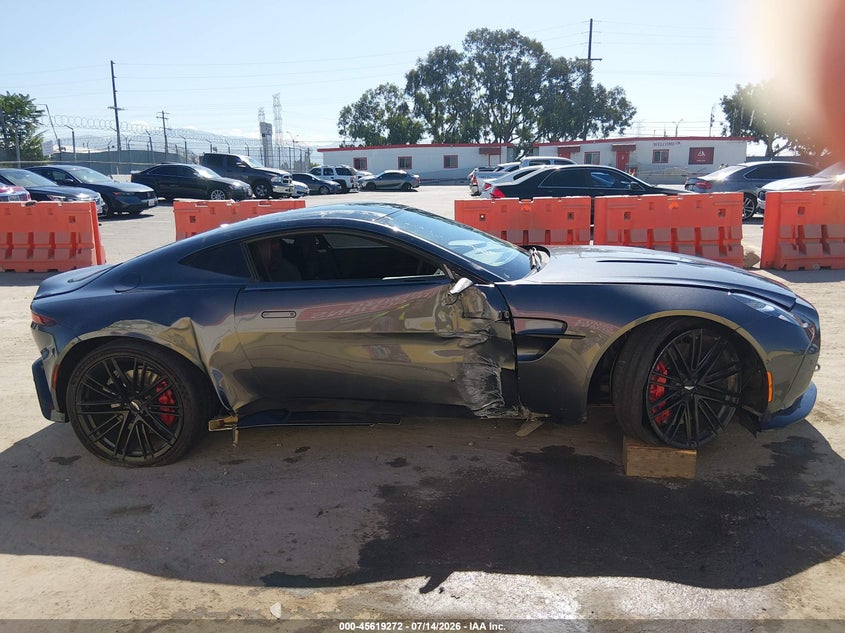 2025 Aston Martin Vantage VIN: SCFSMGFWXSGN09803 Lot: 45619272