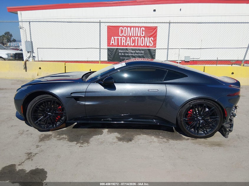2025 Aston Martin Vantage VIN: SCFSMGFWXSGN09803 Lot: 45619272