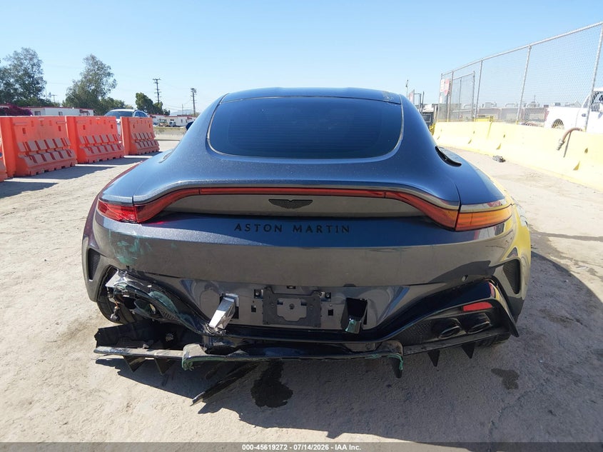 2025 Aston Martin Vantage VIN: SCFSMGFWXSGN09803 Lot: 45619272