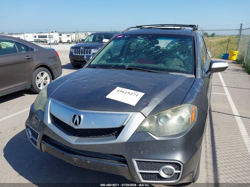 2010 Acura Rdx VIN: 5J8TB1H51AA003449 Lot: 45619271