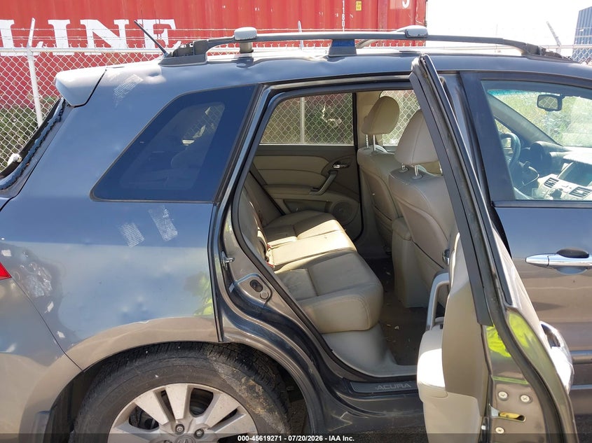 2010 Acura Rdx VIN: 5J8TB1H51AA003449 Lot: 45619271