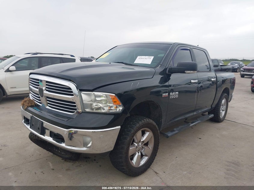 Vin: 1c6rr7lt2hs641444, lot: 46117725, ram 1500 lone star  4x4 5'7 box 20172