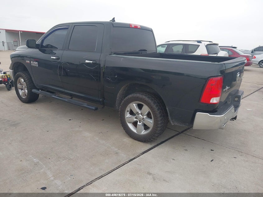 Vin: 1c6rr7lt2hs641444, lot: 46117725, ram 1500 lone star  4x4 5'7 box 20173