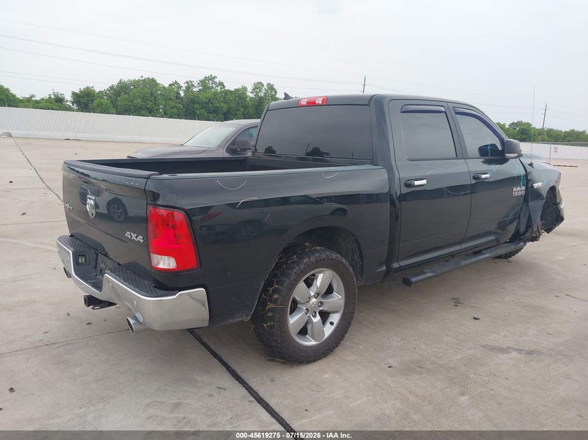 Vin: 1c6rr7lt2hs641444, lot: 46117725, ram 1500 lone star  4x4 5'7 box 20174