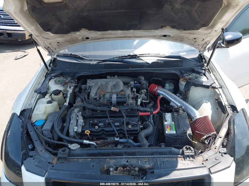 2004 Nissan Maxima 3.5 Se VIN: 1N4BA41E84C846345 Lot: 45619278
