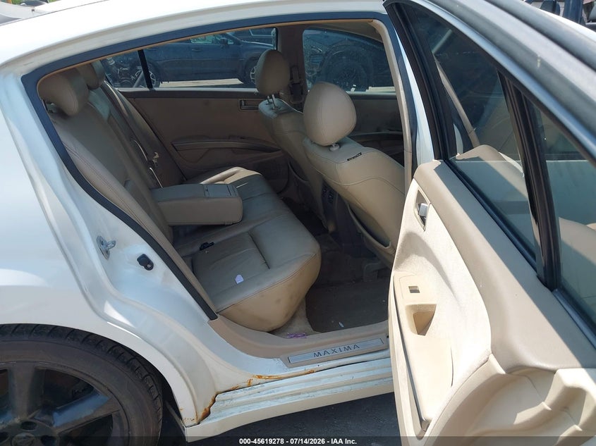 2004 Nissan Maxima 3.5 Se VIN: 1N4BA41E84C846345 Lot: 45619278