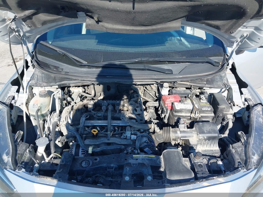 2020 Nissan Versa Sv Xtronic Cvt VIN: 3N1CN8EV6LL807280 Lot: 45619280