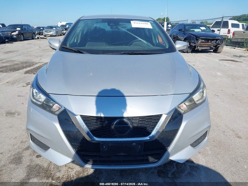 2020 Nissan Versa Sv Xtronic Cvt VIN: 3N1CN8EV6LL807280 Lot: 45619280