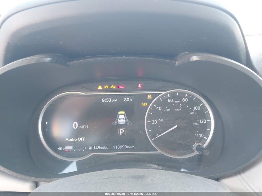 2020 Nissan Versa Sv Xtronic Cvt VIN: 3N1CN8EV6LL807280 Lot: 45619280