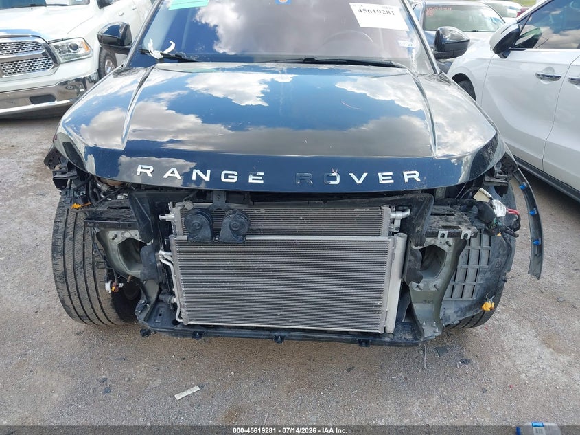2019 Land Rover Range Rover Evoque Se/Se Premium VIN: SALVP2RX3KH346618 Lot: 45619281