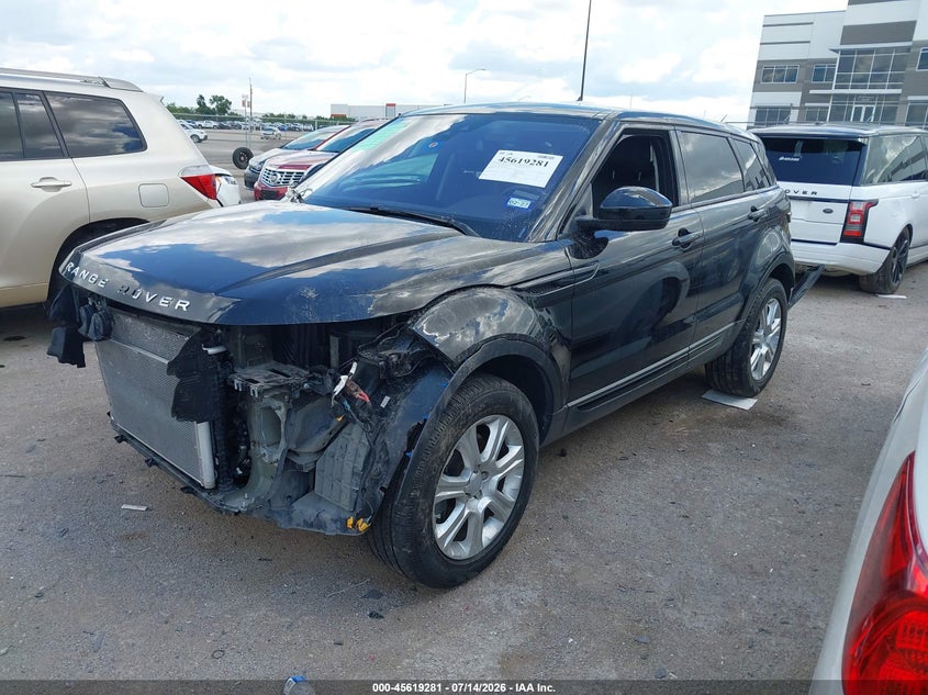 Vin: salvp2rx3kh346618, lot: 46117731, land rover range rover evoque se/se premium 20192