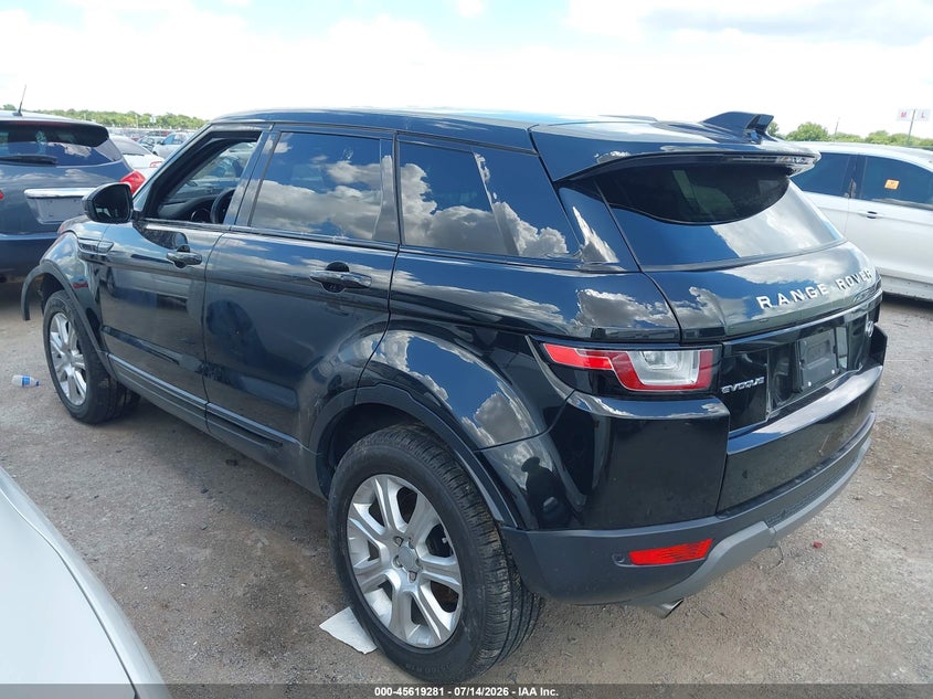 Vin: salvp2rx3kh346618, lot: 46117731, land rover range rover evoque se/se premium 20193