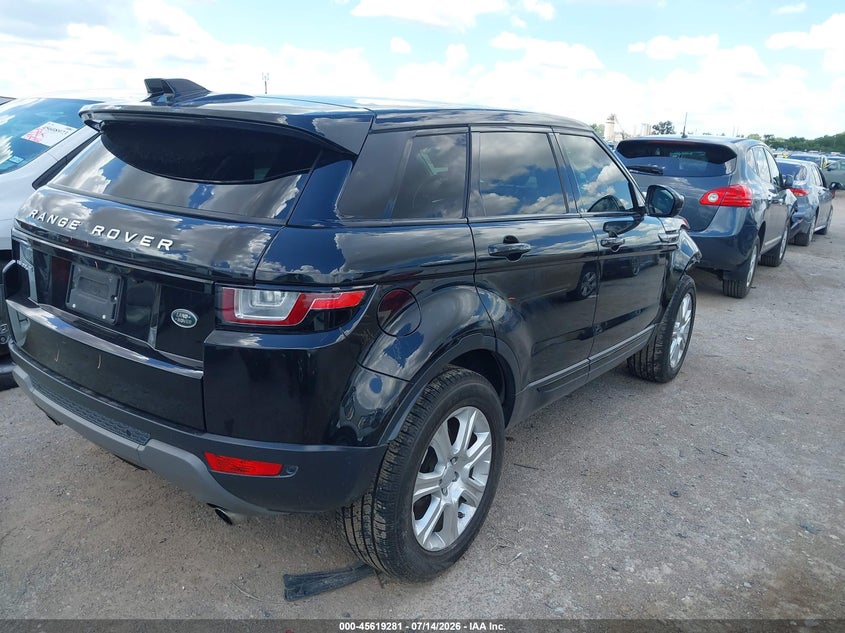 Vin: salvp2rx3kh346618, lot: 46117731, land rover range rover evoque se/se premium 20194