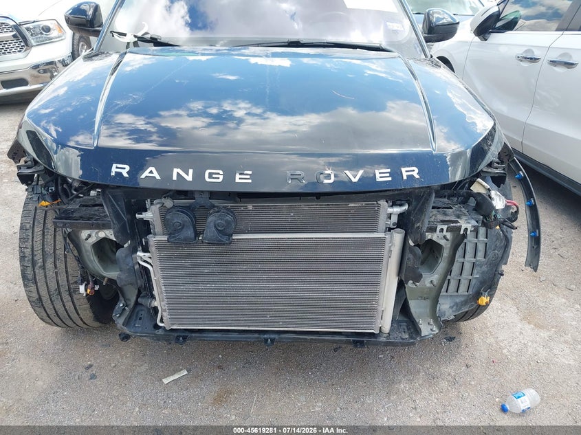 2019 Land Rover Range Rover Evoque Se/Se Premium VIN: SALVP2RX3KH346618 Lot: 45619281