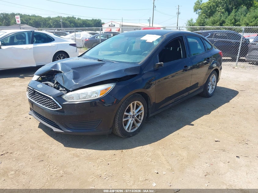 2016 FORD FOCUS auction photo 2
