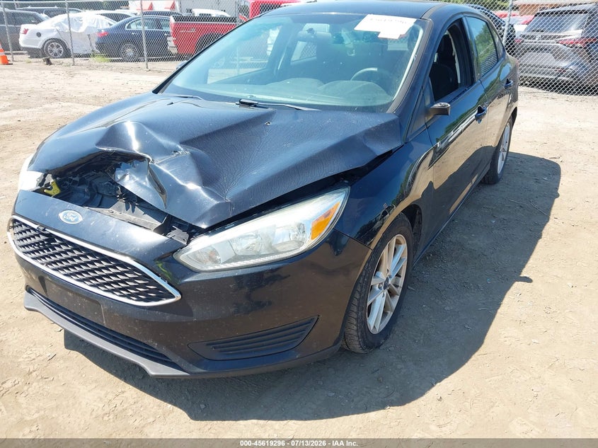 2016 FORD FOCUS auction photo 6