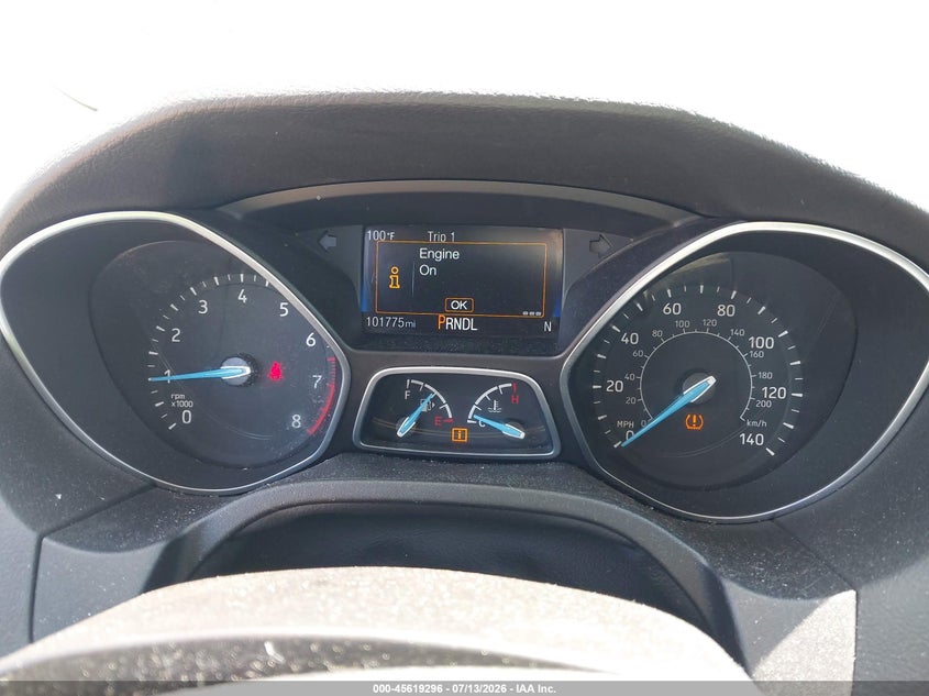 2016 FORD FOCUS auction photo 7