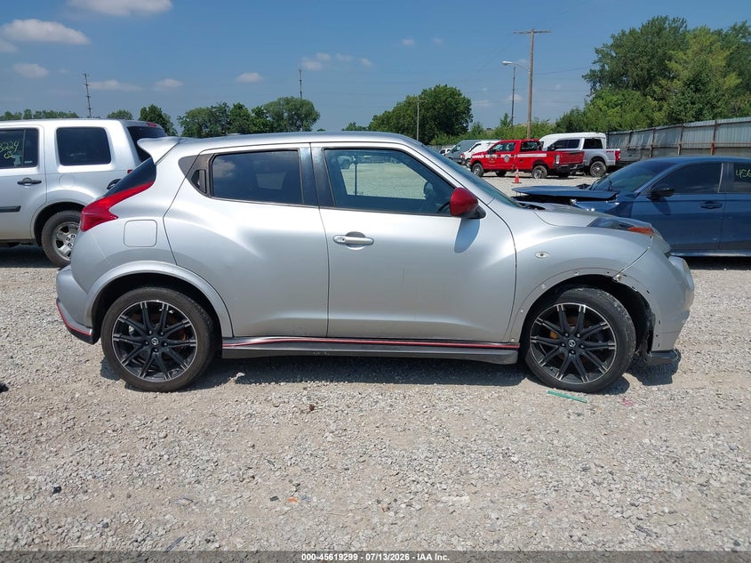 2013 Nissan Juke Nismo VIN: JN8AF5MV1DT231813 Lot: 45619299