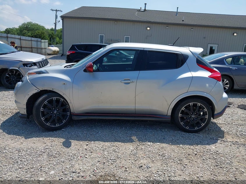 2013 Nissan Juke Nismo VIN: JN8AF5MV1DT231813 Lot: 45619299