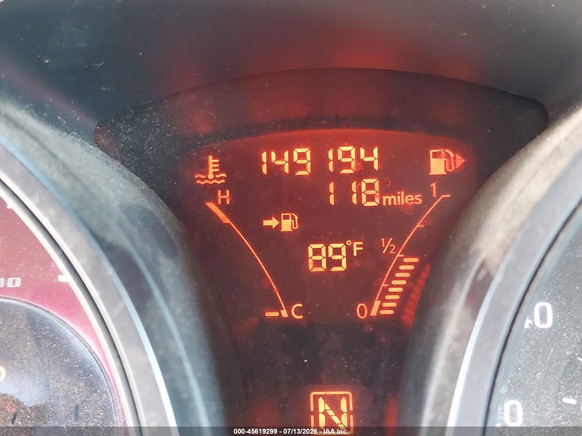 2013 Nissan Juke Nismo VIN: JN8AF5MV1DT231813 Lot: 45619299
