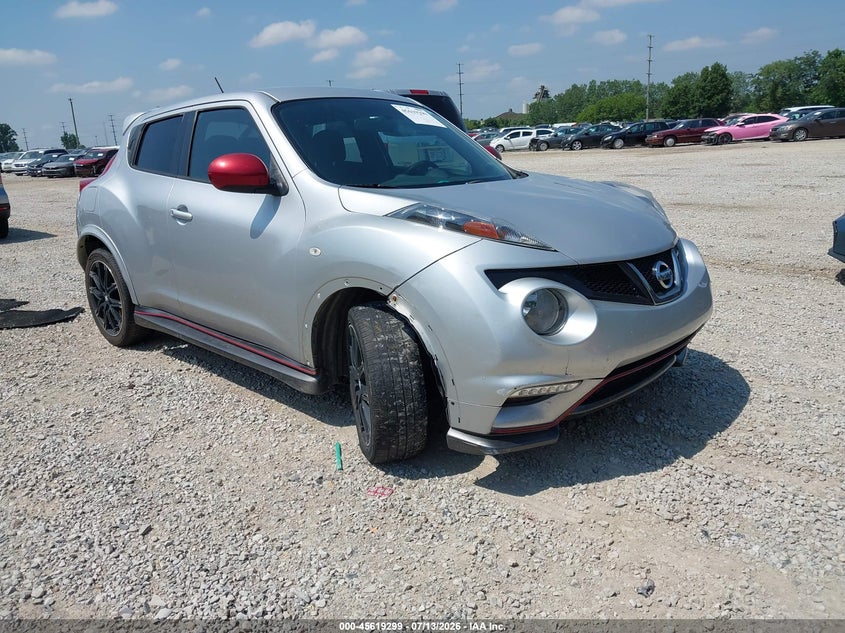 Vin: jn8af5mv1dt231813, lot: 46117749, nissan juke nismo 2013 img_1
