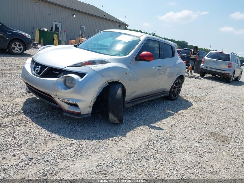 Vin: jn8af5mv1dt231813, lot: 46117749, nissan juke nismo 20132