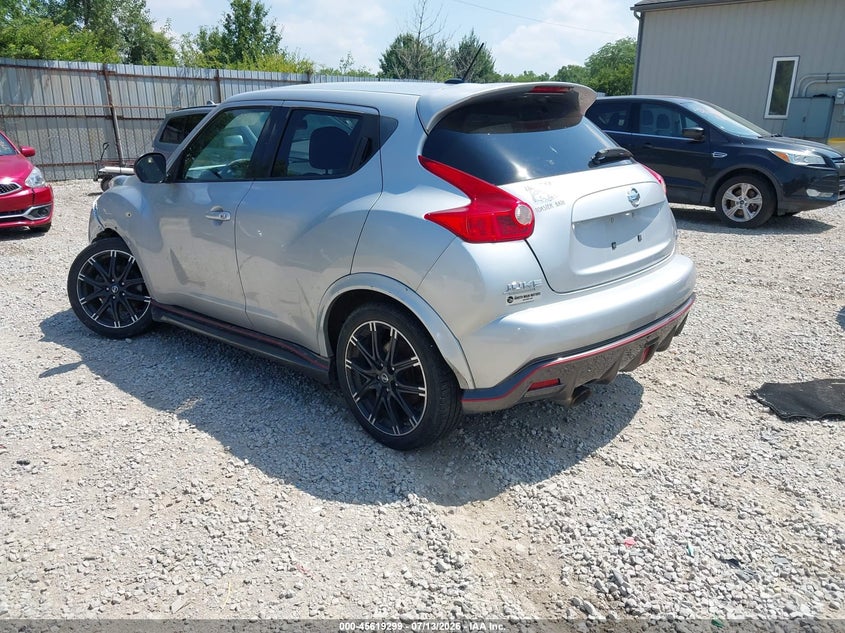 Vin: jn8af5mv1dt231813, lot: 46117749, nissan juke nismo 20133
