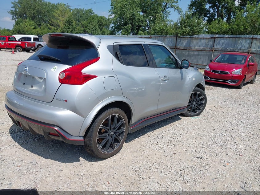 Vin: jn8af5mv1dt231813, lot: 46117749, nissan juke nismo 20134