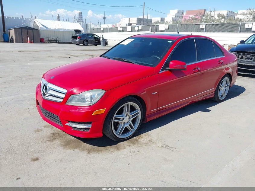 WDDGF4HB9CA618836 2012 Mercedes-Benz C 250 Luxury/Sport photo 1
