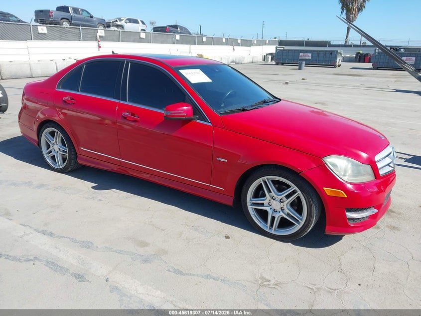 2012 Mercedes-benz C 250