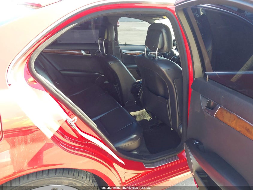 2012 MERCEDES-BENZ C 250 auction photo 8